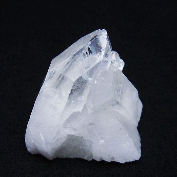 アーカンソー州産水晶クラスター[T618-7004]