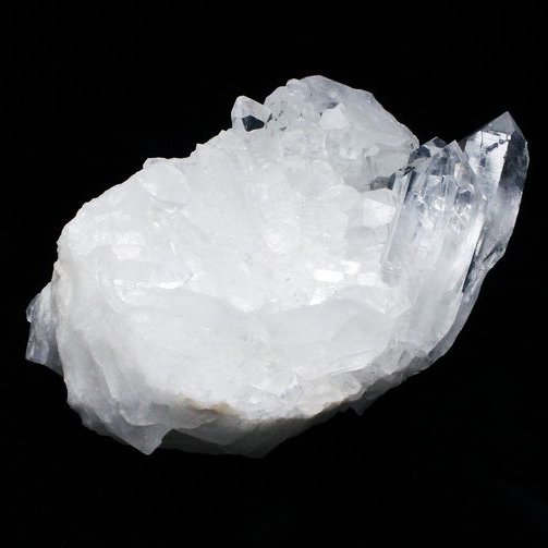 アーカンソー州産水晶クラスター[T619-5086]