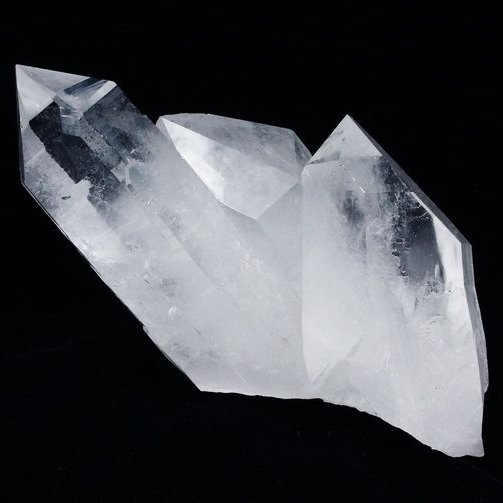 アーカンソー州産水晶クラスター[T619-5096]