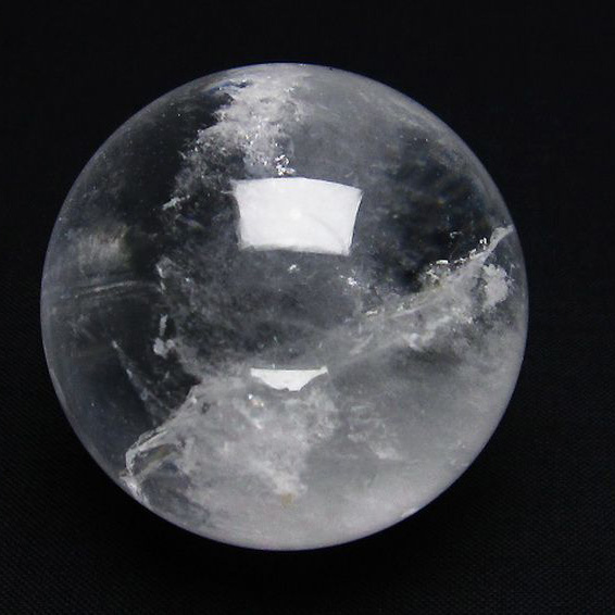 ヒマラヤ水晶丸玉47mm[T62-14444]