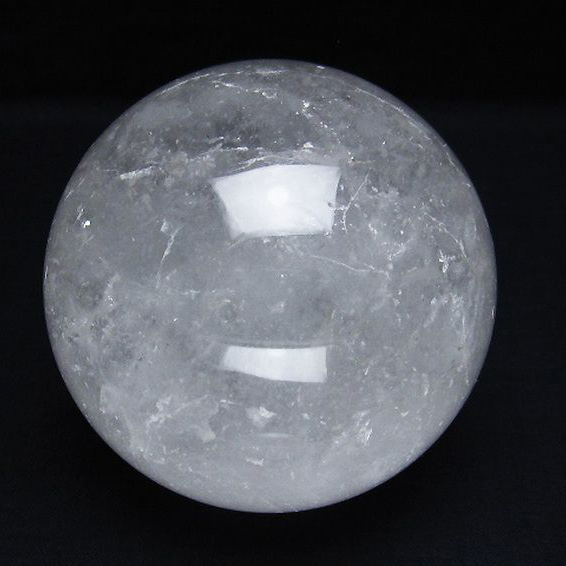 ヒマラヤ水晶丸玉88mm[T62-14634]