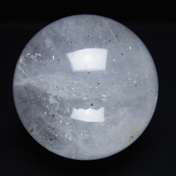 ヒマラヤ水晶丸玉80mm[T62-14688]