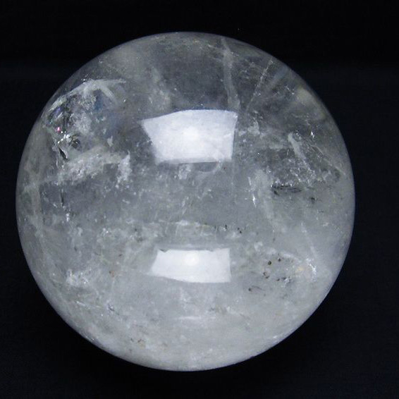 ヒマラヤ水晶丸玉85mm[T62-14704]