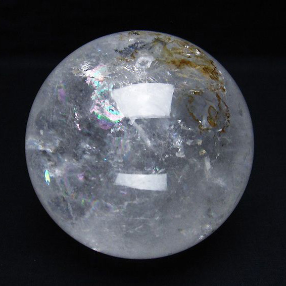 ヒマラヤ水晶丸玉86mm[T62-14715]