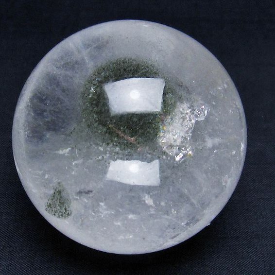 ヒマラヤガーデン水晶丸玉 58mm [T62-15326]