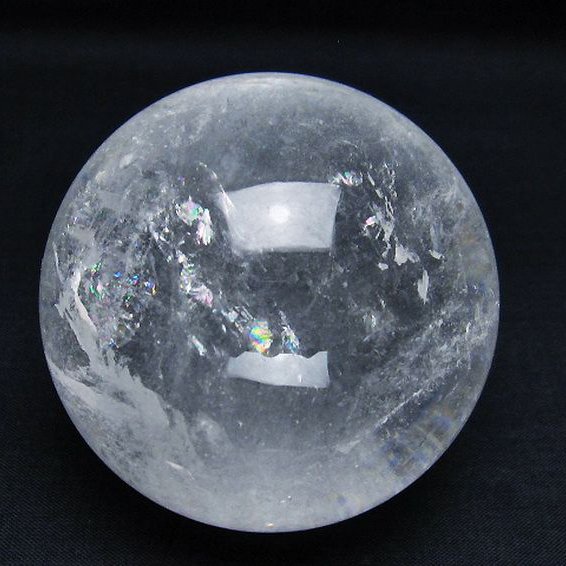 ヒマラヤガーデン水晶丸玉 70mm [T62-15350]