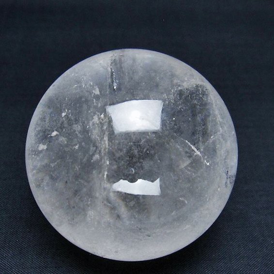 ヒマラヤ水晶丸玉 56mm [T62-15369]