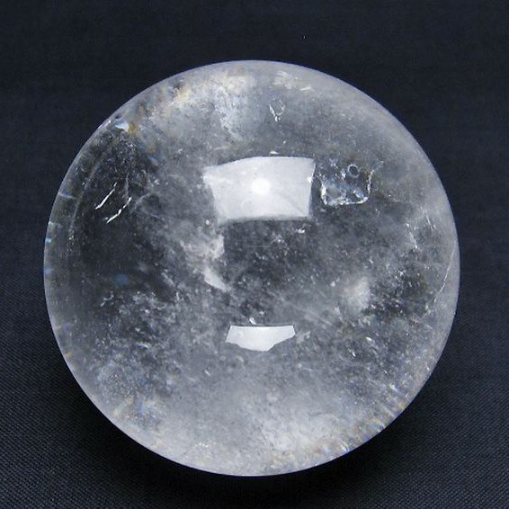 ヒマラヤ水晶丸玉 59mm [T62-15381]