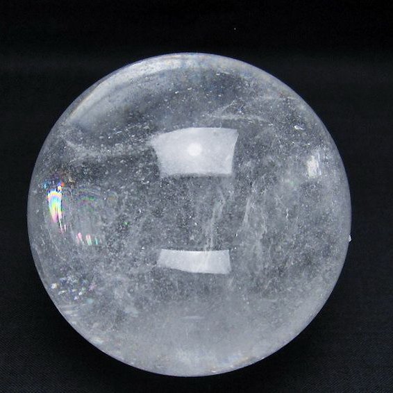 ヒマラヤ水晶丸玉 76mm [T62-15400]