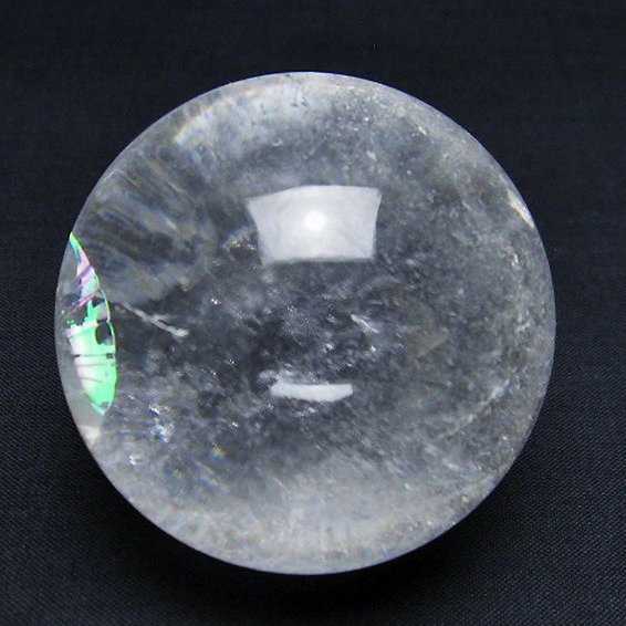 ヒマラヤ水晶丸玉 55mm [T62-15408]