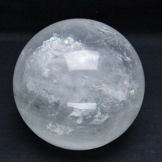 1Kgヒマラヤ水晶丸玉 90mm [T62-15449]