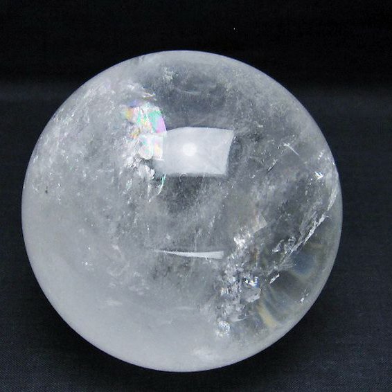 ヒマラヤ水晶丸玉 88mm [T62-15455]