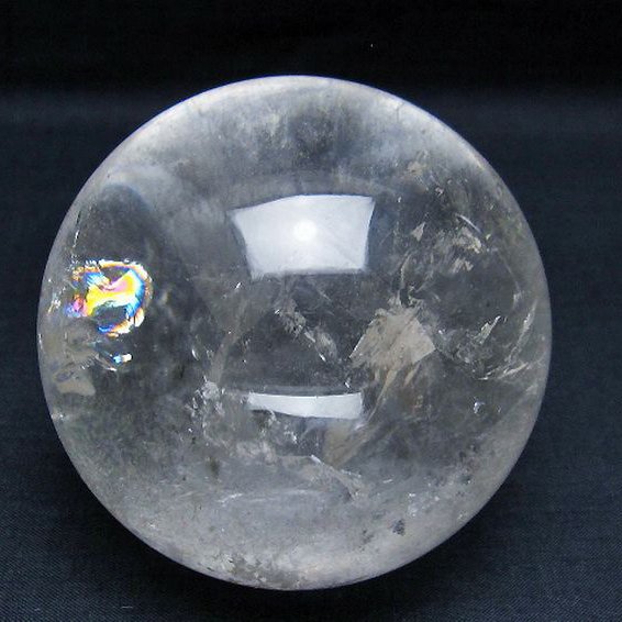 ヒマラヤガーデン水晶丸玉 84mm [T62-15464]