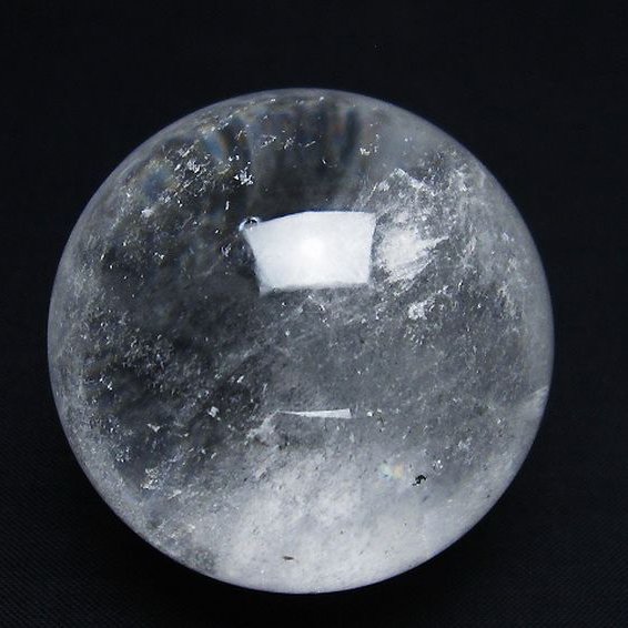 ヒマラヤ水晶丸玉 52mm [T62-15549]