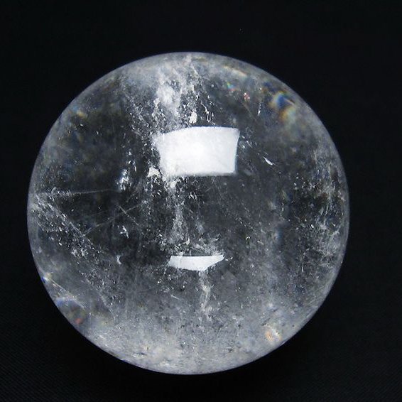 ヒマラヤ水晶丸玉 54mm [T62-15687]