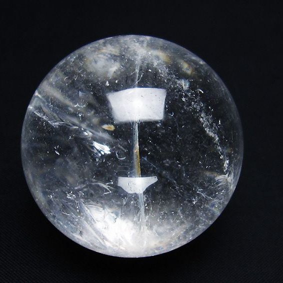 ヒマラヤ水晶丸玉 47mm [T62-15700]