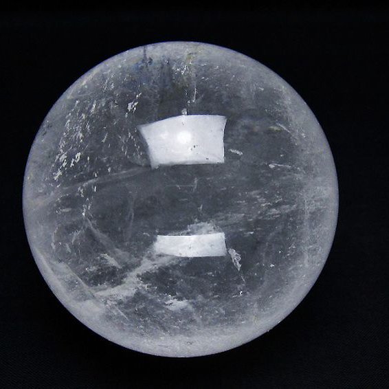 ヒマラヤ水晶丸玉 74mm [T62-15933]