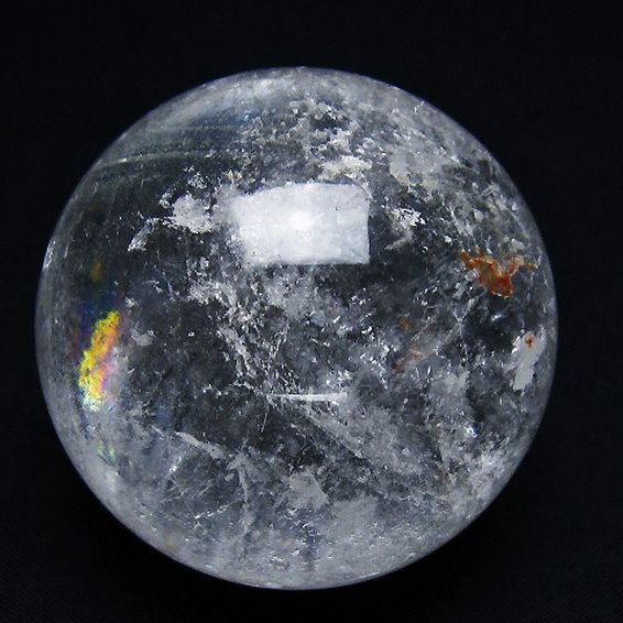 ヒマラヤ水晶丸玉 58mm [T62-16015]