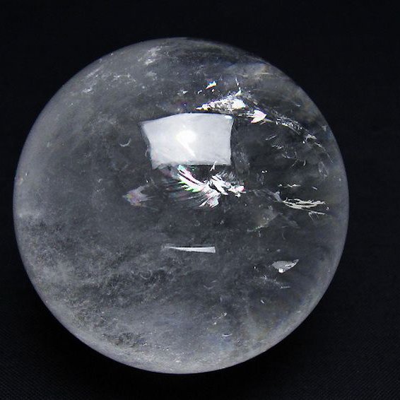 ヒマラヤ水晶丸玉 58mm [T62-16054]