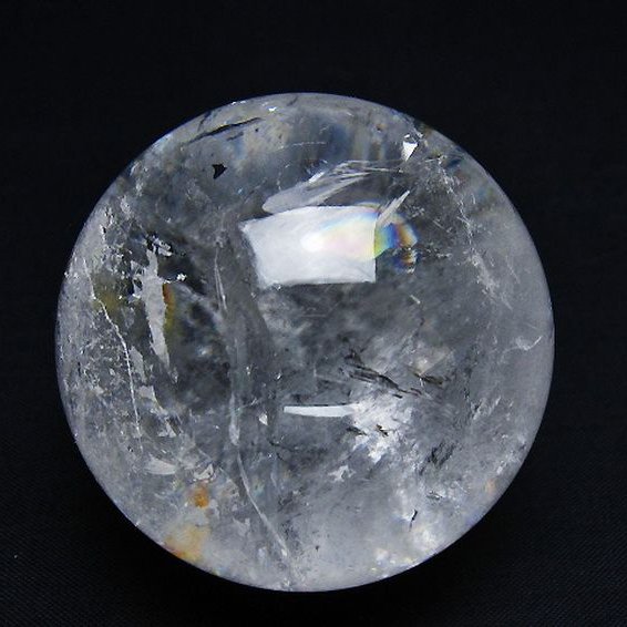 ヒマラヤ水晶丸玉 56mm [T62-16067]