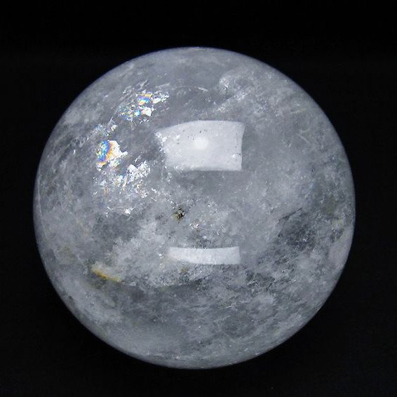 ヒマラヤ水晶丸玉 85mm [T62-16111]