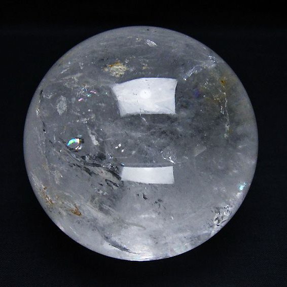 ヒマラヤ水晶丸玉 78mm [T62-16155]