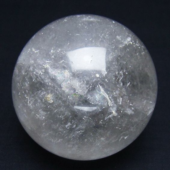 ヒマラヤ水晶丸玉 65mm [t62-16351]