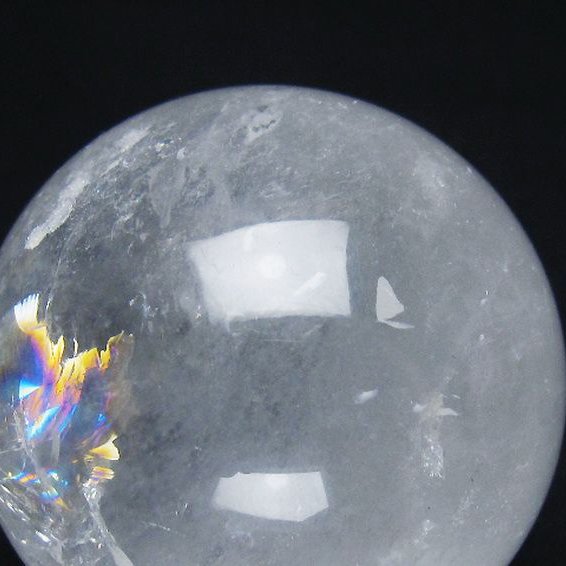 ヒマラヤ水晶丸玉 55mm [t62-16377]