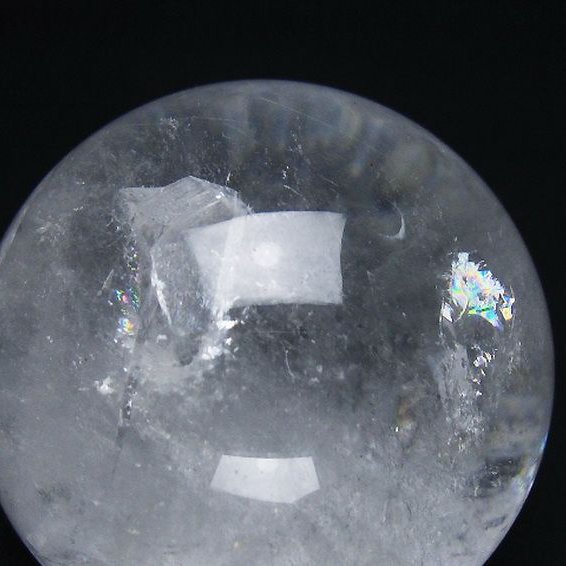 ヒマラヤ水晶丸玉 59mm [t62-16403]