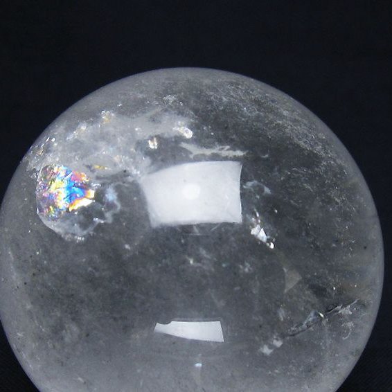 ヒマラヤガーデン水晶丸玉 52mm [t62-16456]