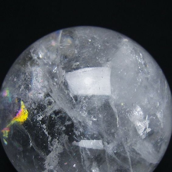 ヒマラヤ水晶丸玉 50mm [t62-16463]