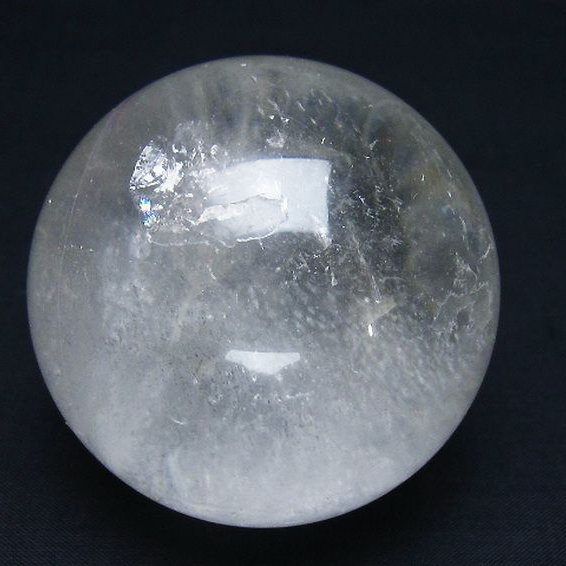 ヒマラヤ水晶丸玉 66mm [t62-16497]