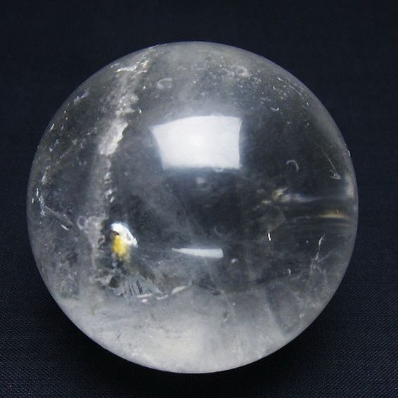 ヒマラヤ水晶丸玉 57mm [t62-16537]