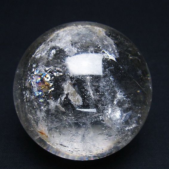 ヒマラヤ水晶丸玉 59mm [t62-16548]