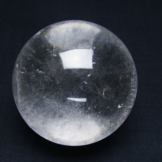 ヒマラヤ水晶丸玉 54mm [t62-16572]