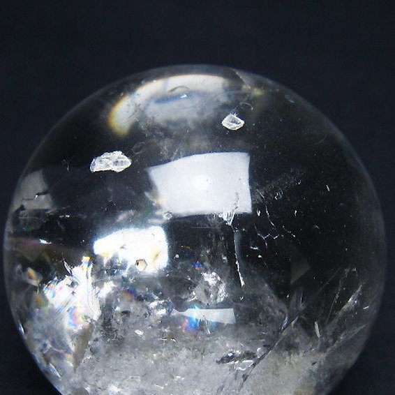 ヒマラヤ水晶丸玉 50mm [t62-16615]