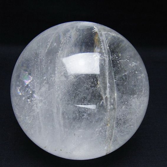 ヒマラヤ水晶丸玉 85mm [t62-16632]