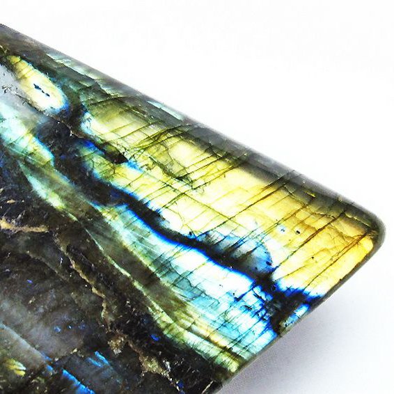 ラブラドライト原石[T623-8987]