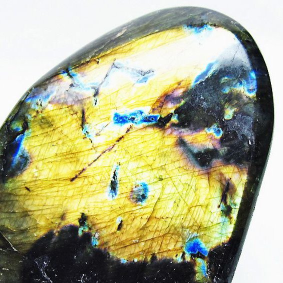 ラブラドライト原石[T623-9413]