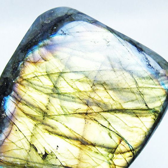 ラブラドライト原石[T623-9723]