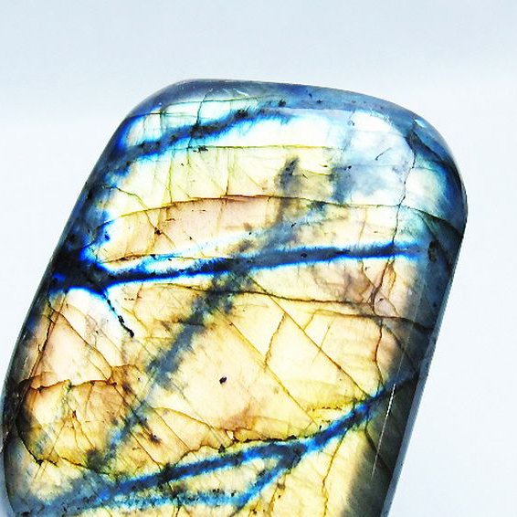 ラブラドライト原石[T623-9745]