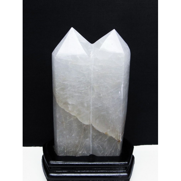 2.4Kg ヒマラヤ水晶 ダブルポイント[T627-5738]