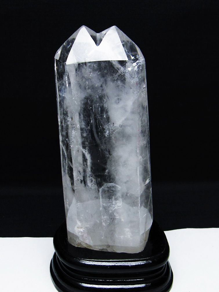 1Kgヒマラヤ水晶 ダブルポイント[T627-6580]