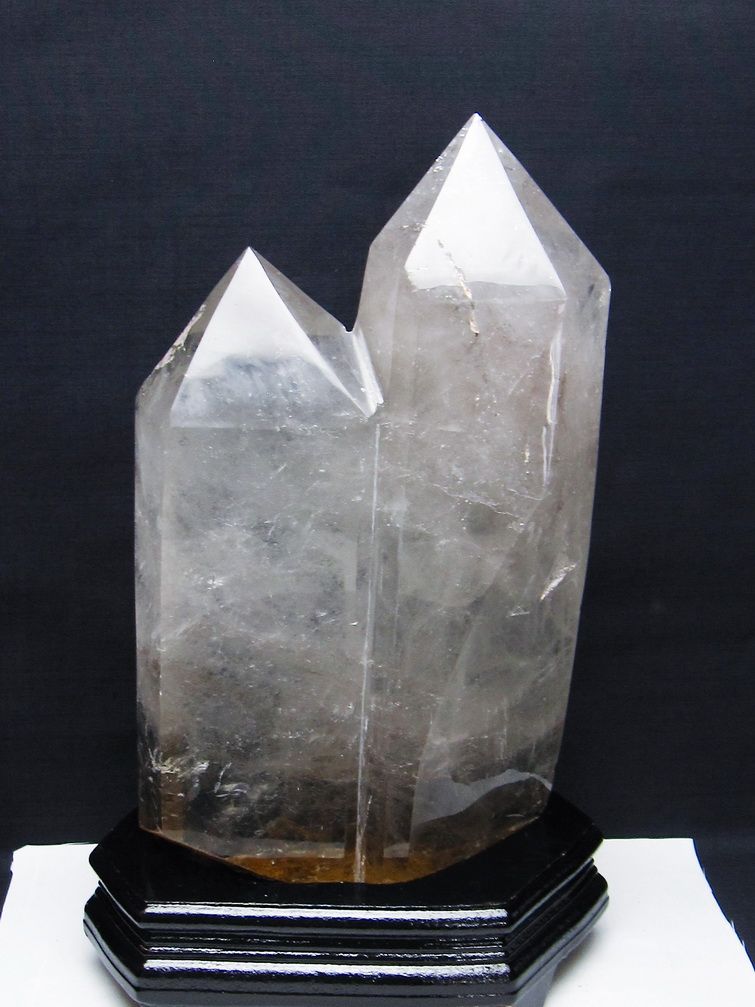 4.7Kgヒマラヤ水晶 ダブルポイント[T627-6686]