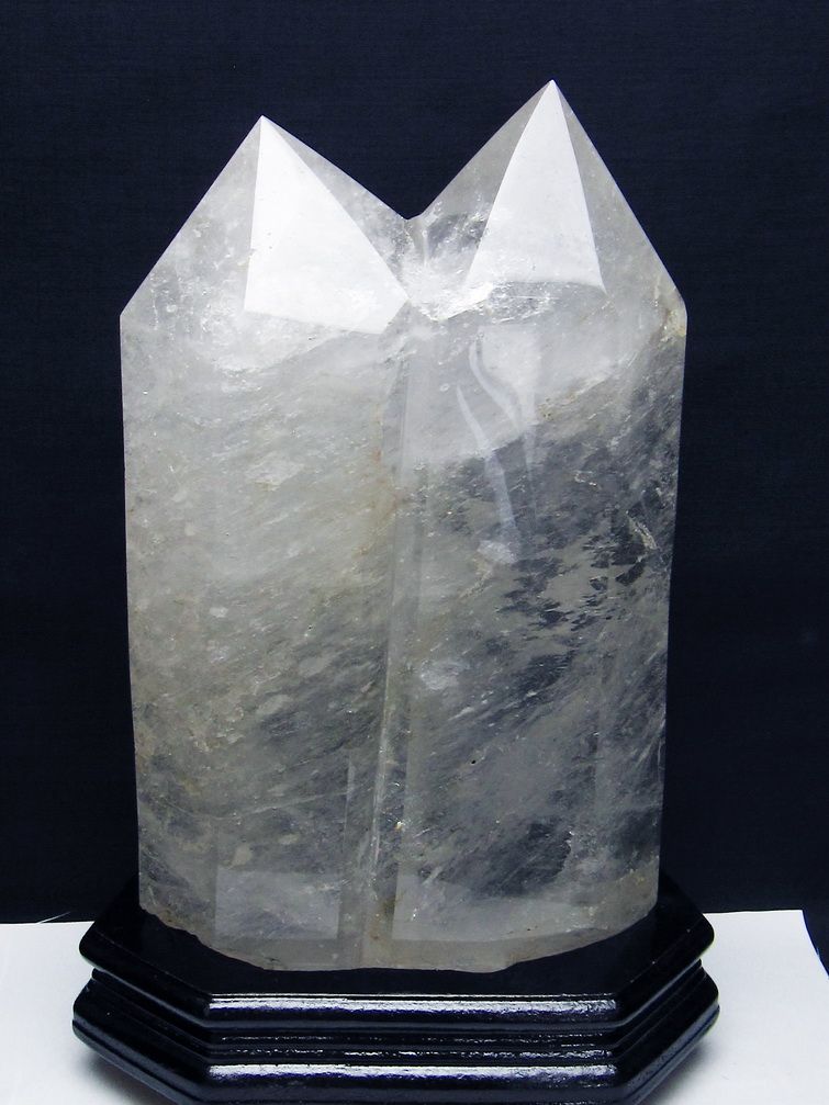 4.5Kgヒマラヤ水晶 ダブルポイント[T627-6692]