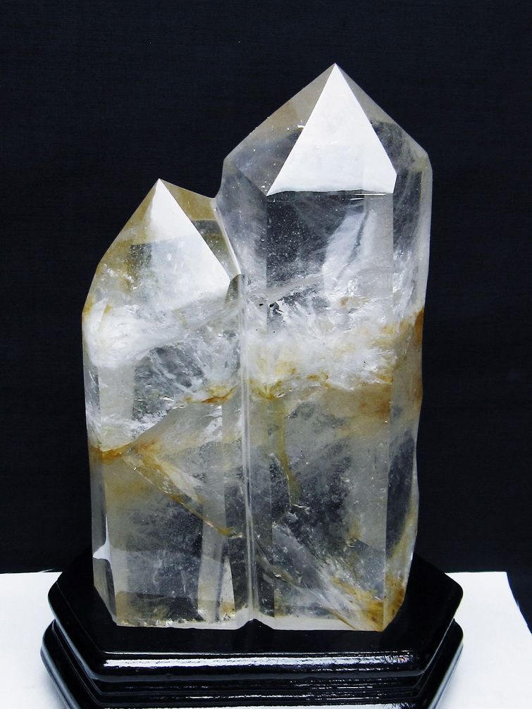 3Kgヒマラヤ水晶 ダブルポイント[T627-6711]