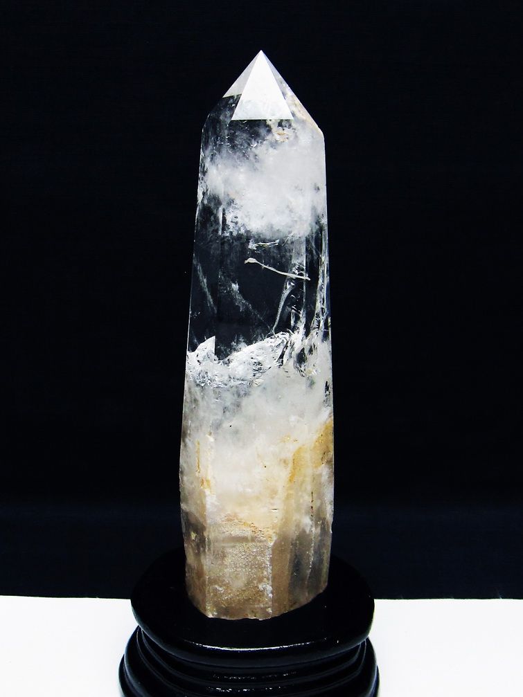 ヒマラヤ水晶六角柱[T627-6914]