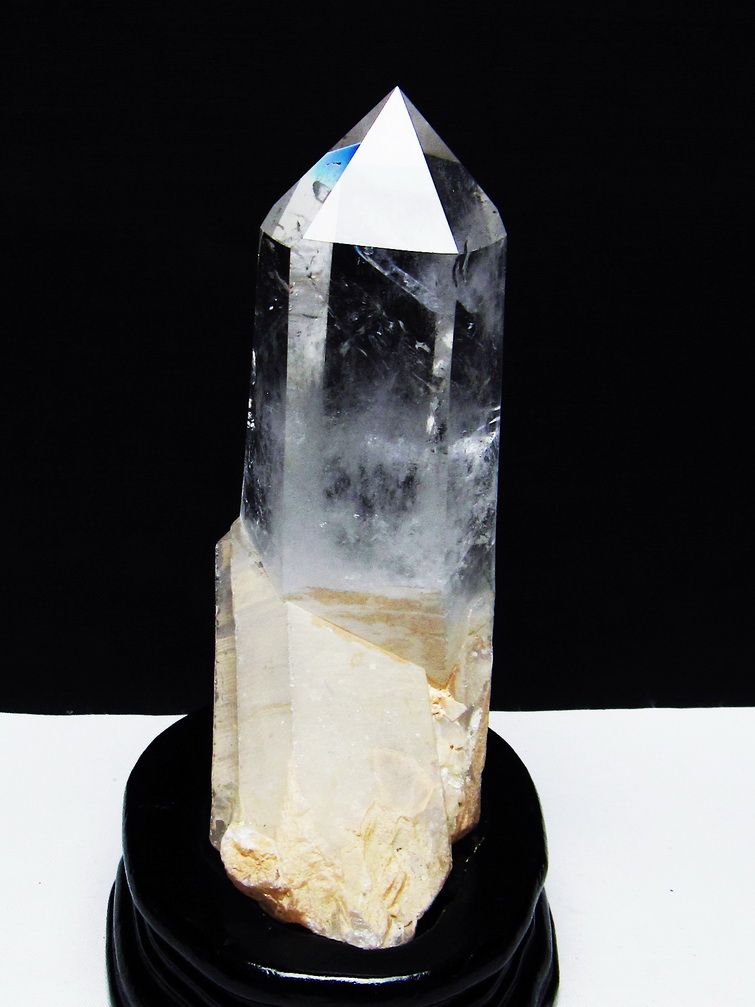 ヒマラヤ水晶六角柱[T627-6925]