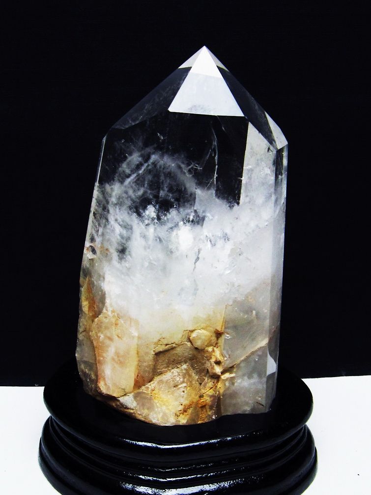 1.1Kgヒマラヤ水晶六角柱[T627-6929]