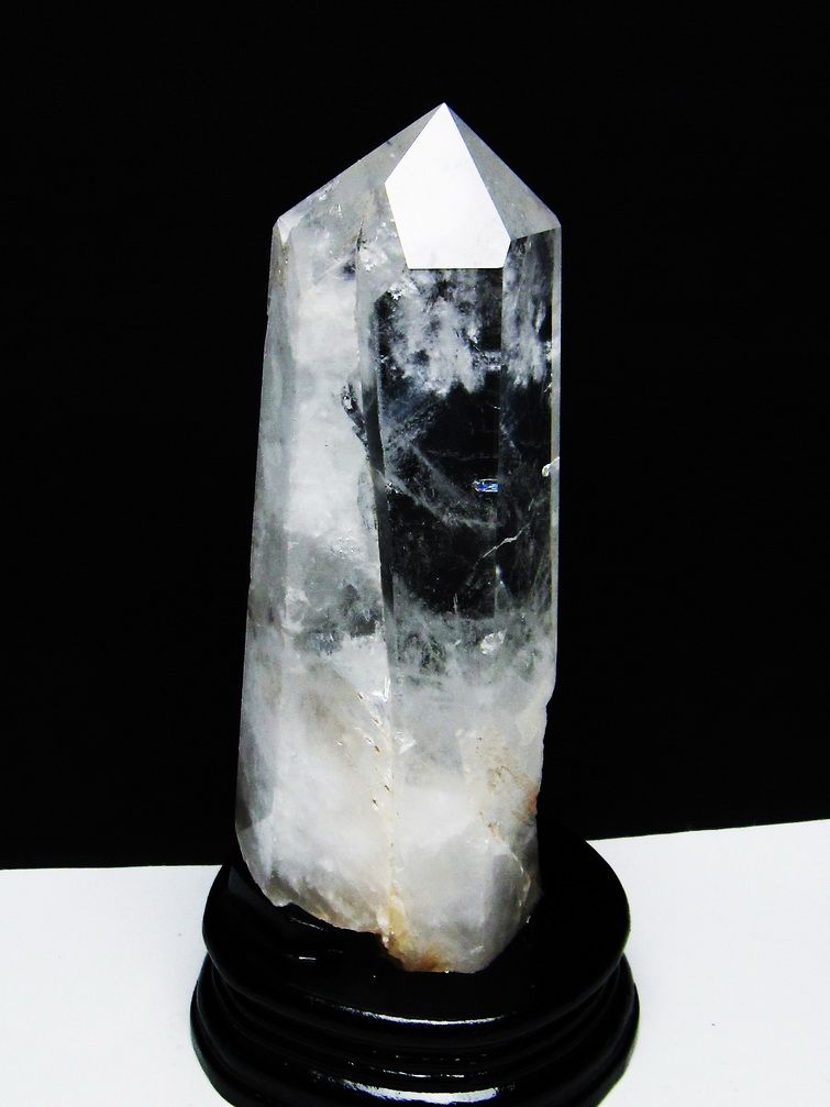 ヒマラヤ水晶六角柱[T627-6941]